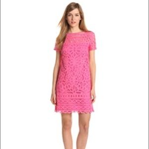 Lilly Pulitzer Mariekate Dress Pink NWT Size Large